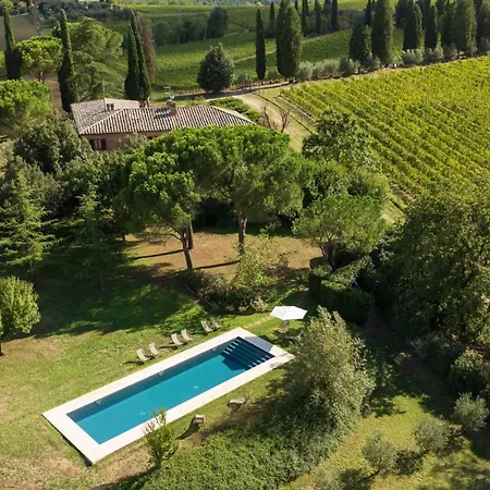 别墅 Fattoria Belvedere Alle Vigne By Vacavilla