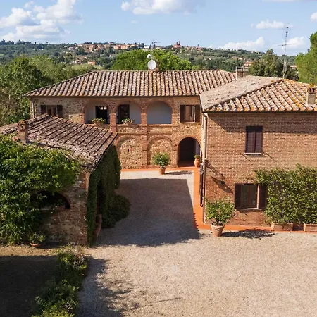 Willa Fattoria Belvedere Alle Vigne By Vacavilla Sinalunga