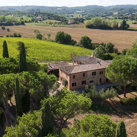 Willa Fattoria Belvedere Alle Vigne By Vacavilla Sinalunga