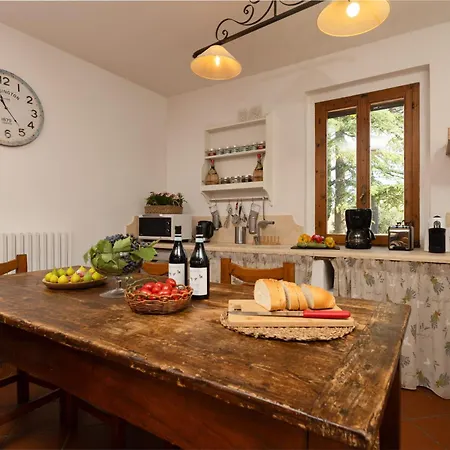 Fattoria Belvedere Alle Vigne By Vacavilla * 西纳伦加