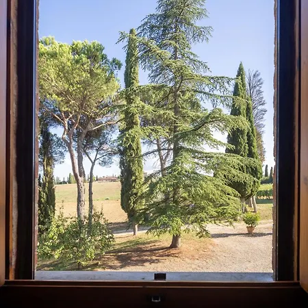Fattoria Belvedere Alle Vigne By Vacavilla * 西纳伦加